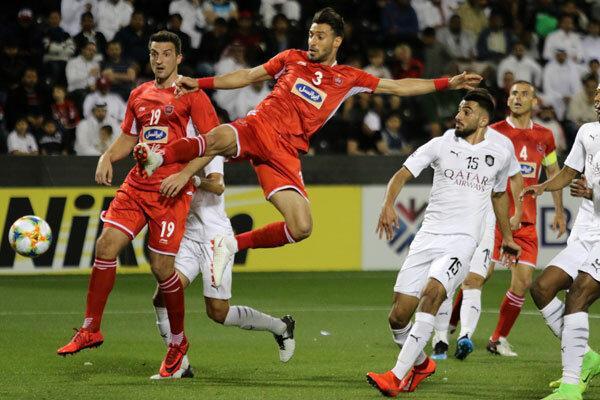 ترکیب تیم فوتبال پرسپولیس برای دیدار با السد مشخص شد ترکیب تیم فوتبال پرسپولیس برای دیدار با السد معین شد