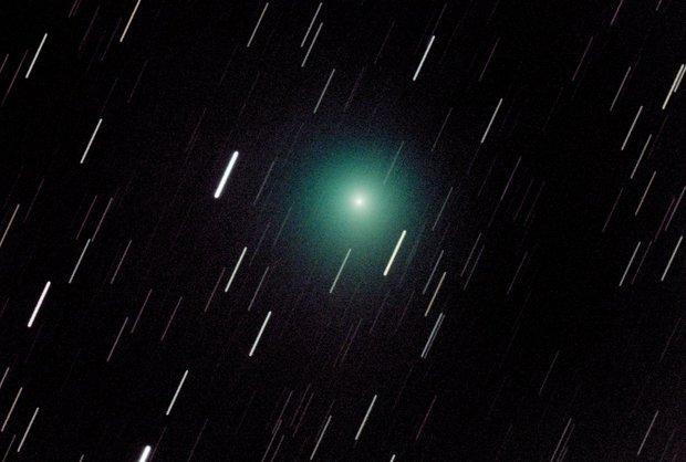 آب در ستاره دنباله دار رصد شد