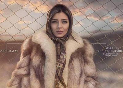 ساره بیات در تله روباه!