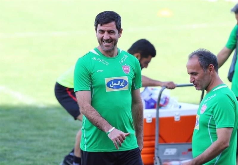 باقری: سرمربی پرسپولیس تا شنبه مشخص می شود، سرمربیگری را باقری: سرمربی پرسپولیس تا شنبه تعیین می گردد، سرمربیگری را از یک تیم معمولی آغاز می کنم نه پرسپولیس