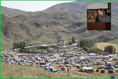 چالدران میزبان شصت و پنجمین مراسم قره کلیسا چالدران میزبان شصت و پنجمین مراسم قره کلیسا