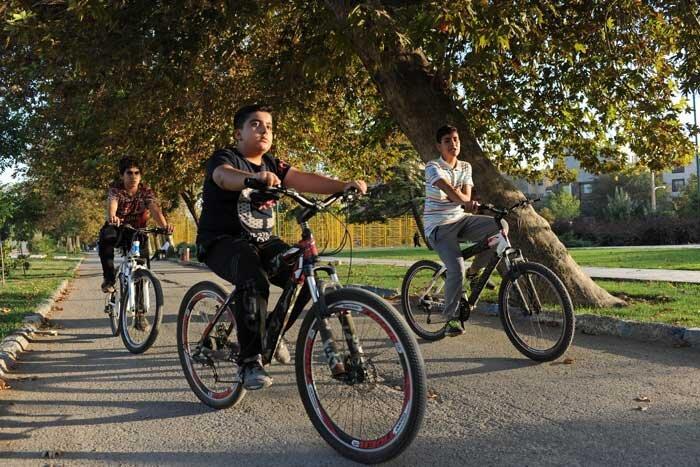 راه اندازی خانه دوچرخه در بوستان دوستدار کودک