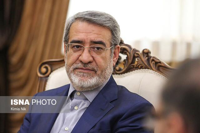 وزیر کشور: سند توسعه چهار استان تهیه شده است وزیر کشور: سند توسعه چهار استان تهیه شده است