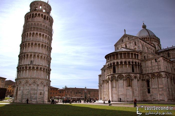 همه چیز درباره برج پیزا