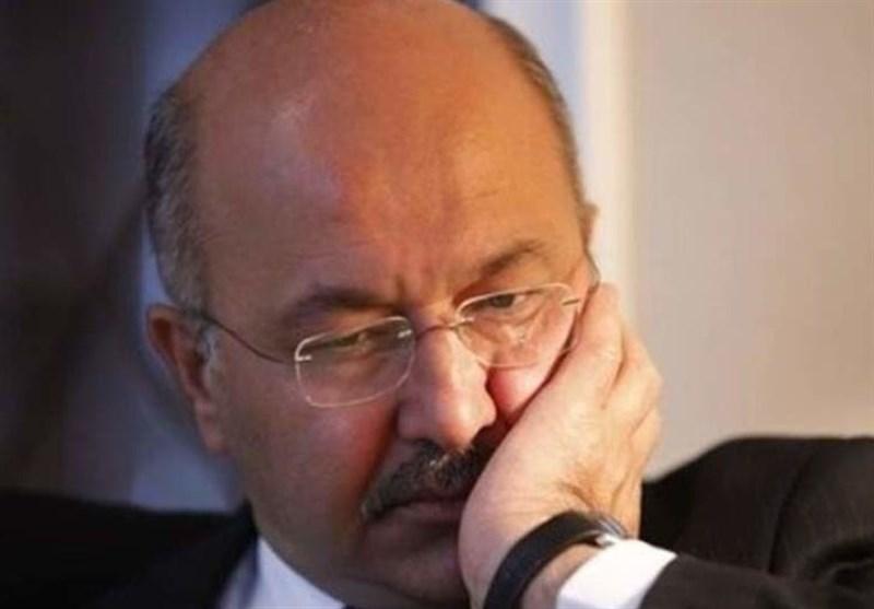 گزارش، کلاف سردرگم عراق پیچیده تر شد، اعلام آمادگی برای استعفا؛ آیا برهم صالح تحت فشار است؟
