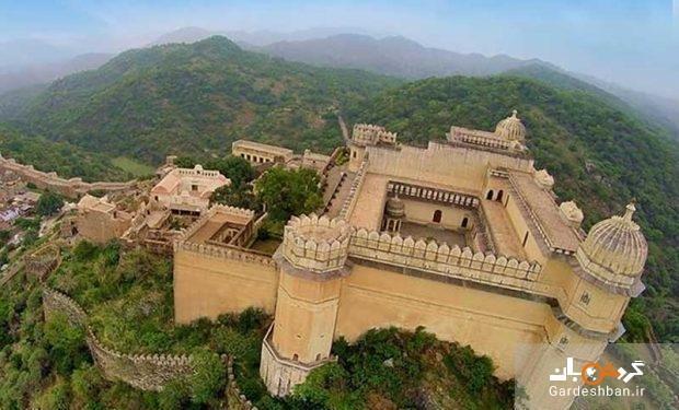 قلعه کومبه الگار ؛دومین دیوار بلند دنیا در هند، تصاویر