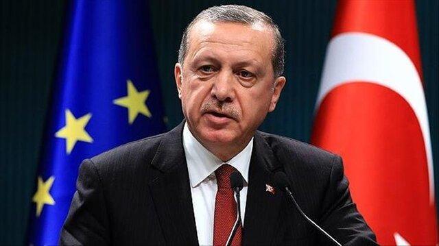اردوغان: از دوره سخت کرونا روسفید بیرون آمدیم