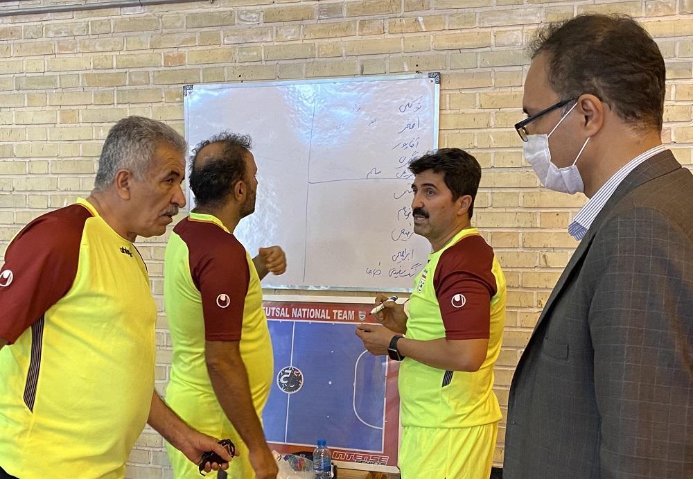 ناظم الشریعه: بازی های راحتی مقابل ازبکستان نداشتیم