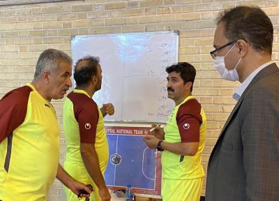 ناظم الشریعه: بازی های راحتی مقابل ازبکستان نداشتیم