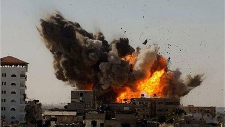 انفجار مهیب در شمال غرب سوریه انفجار مهیب در شمال غرب سوریه