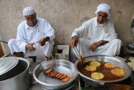 چمچمو ، نان محلی بندرعباس