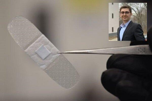 چسب زخم هوشمند نوری ساخته شد