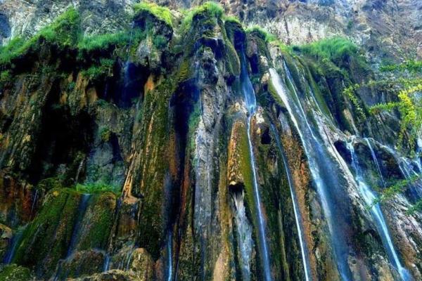 آبشار مارگون فارس از زیبا ترین آبشارهای ایران