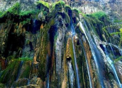 آبشار مارگون فارس از زیبا ترین آبشارهای ایران