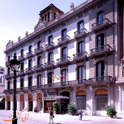 معرفی هتل 3 ستاره کاتالونیا پورتال در بارسلونا