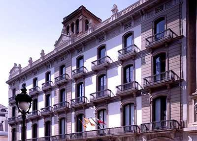 معرفی هتل 3 ستاره کاتالونیا پورتال در بارسلونا