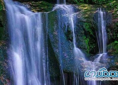آبشاری حیرت انگیز که در 45 کیلومتری شهر بابل واقع شده است