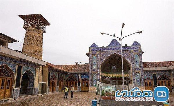 مسجد جامع گرگان یکی از معروف ترین جاذبه های مذهبی گرگان است