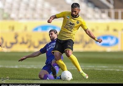 لیگ برتر فوتبال، پیروزی فولاد و تساوی در یک دیدار همزمان در نیمه اول