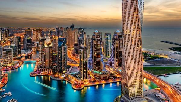 لوکس ترین هتل های دبی با چشم اندازی بی نظیر
