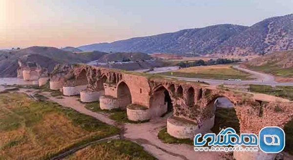 شروع فاز سوم علمیات مرمت و استحکام بخشی پل تاریخی کشکان آغاز فاز سوم علمیات بازسازی و استحکام بخشی پل تاریخی کشکان در لرستان