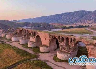 آغاز فاز سوم علمیات بازسازی و استحکام بخشی پل تاریخی کشکان در لرستان