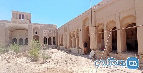 بازسازی خانه قاجاری اسماعیل خانی در ابرکوه
