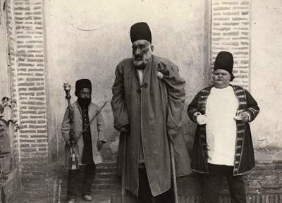 تصاویری از پهلوان 183 کیلویی دوره ناصرالدین شاه قاجار!
