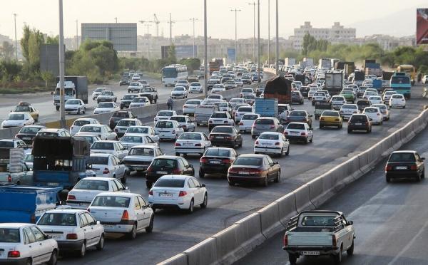 آخرین شرایط ترافیکی جاده های کشور ، این 6 جاده مسدود است ، بارش باران در جاده های 8 استان