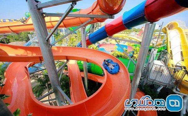 پارک آبی وانا ناوا یکی از جاذبه های تفریحی تایلند است