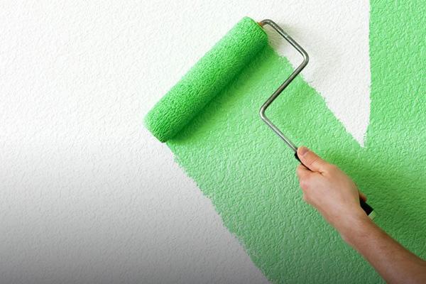 تکنیک های آسان رنگ زدن دیوار با غلطک