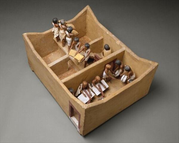 جزئیاتی از قایق اشراف زاده مصری، عکس