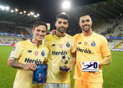 طارمی تنها اعتبار به جای مانده پورتو در لیگ قهرمانان ، نام ستاره ایرانی در کنار بهترین های اروپا
