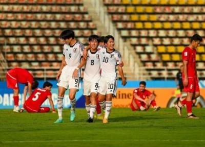 ناکامی تیم فوتبال ایران در هدف دوم ، قطع بازی در اواسط نیمه دوم با ژاپن