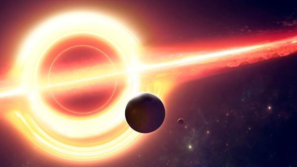 جیمزوب یک سیاهچاله عجیب را شکار کرد؛ هر 5 سال یک خورشید را می بلعد!