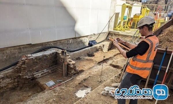کشف بقایای یک شهر باستانی در زیر گالری ملی لندن