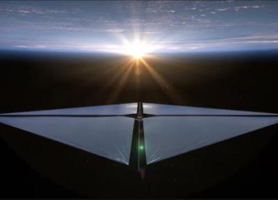 بادبان خورشیدی ناسا چطور کار می کند ، فیلم